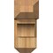 Ekena Millwork Westlake Craftsman Rough Sawn Bracket w/ Offset Brace, Western Red Cedar, 8"W x 18"D x 18"H BKT0806X18X18WTL04RWR - alternate 3